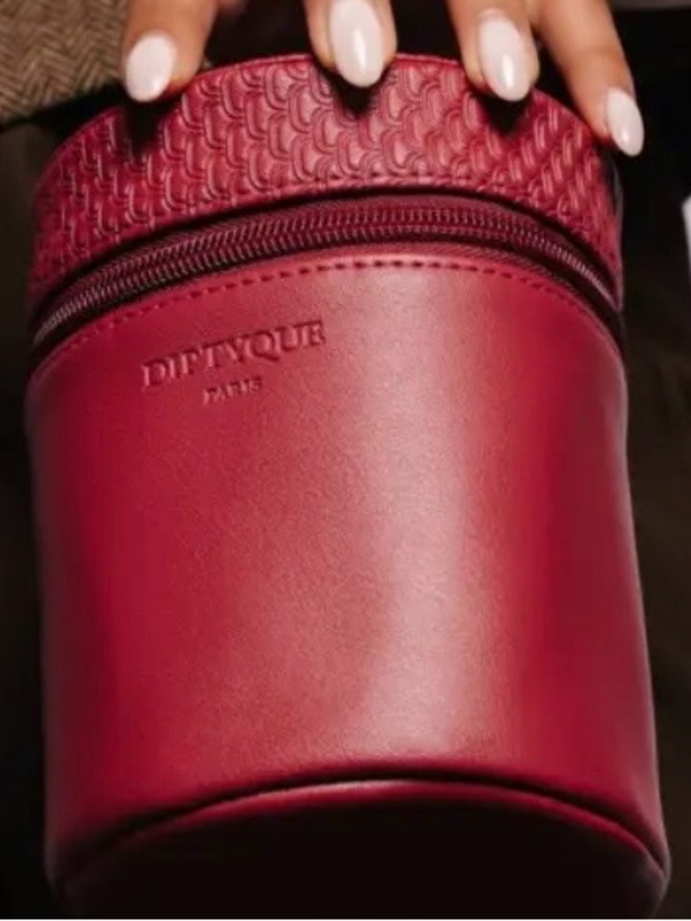 Diptyque Qatar Airways Business Class Amenity Kit- Products + Case NWT